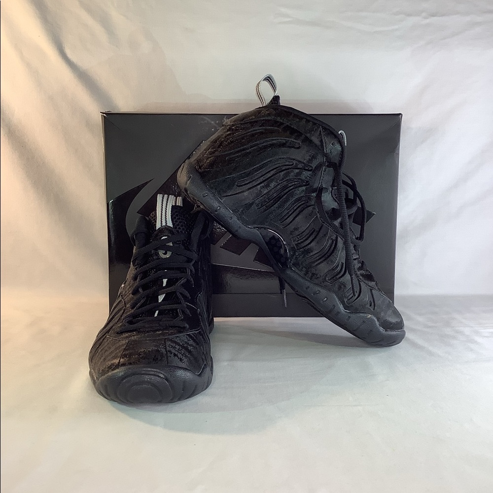 Nike Little Posite Pro (GS) ‘Black Cat’